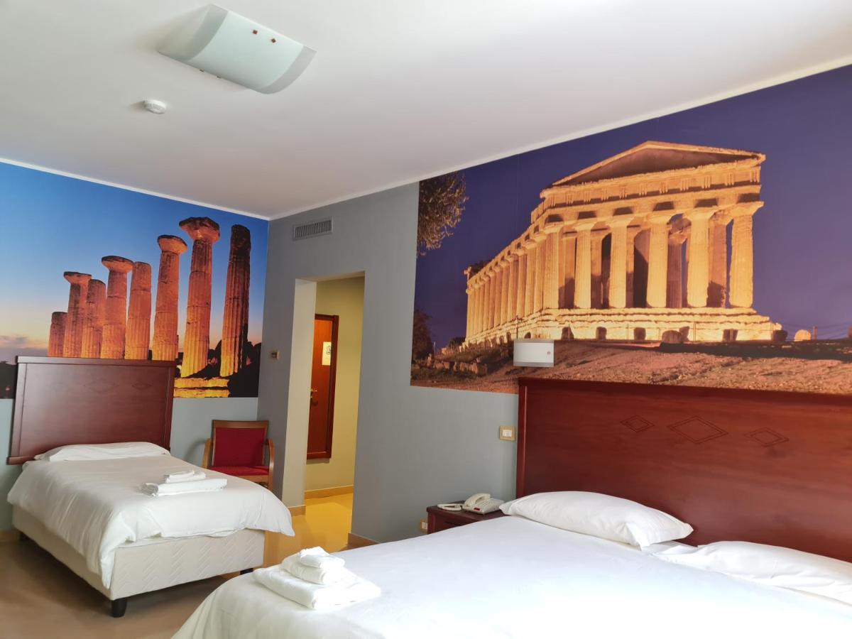 Citta Della Notte Hotel Augusta Buitenkant foto