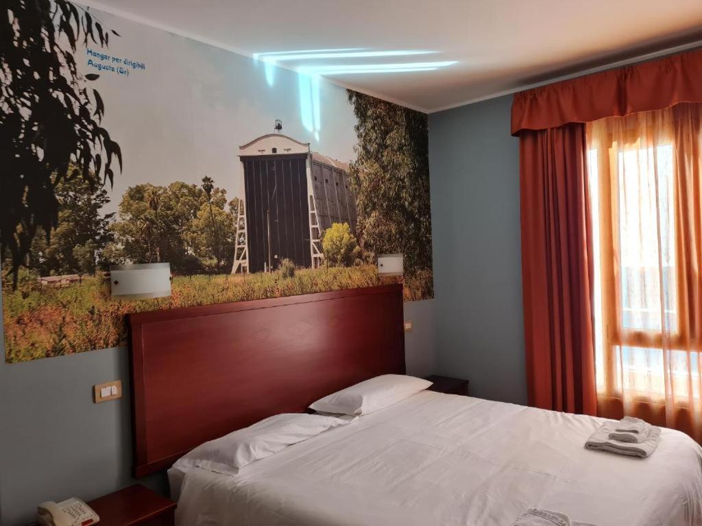 Citta Della Notte Hotel Augusta Buitenkant foto